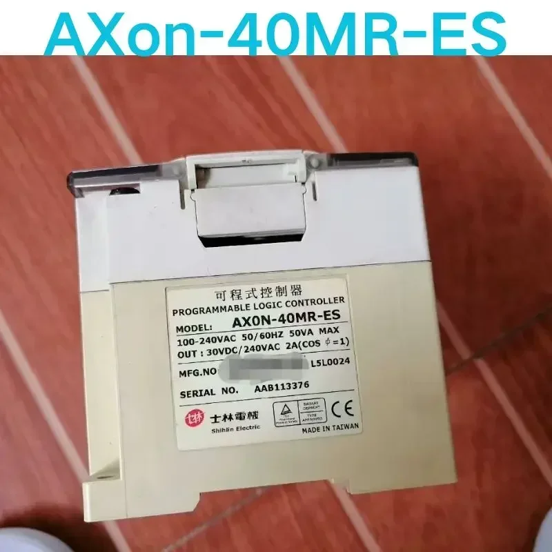 Second-hand test OK  Shihlin   PLC AXon-40MR-ES