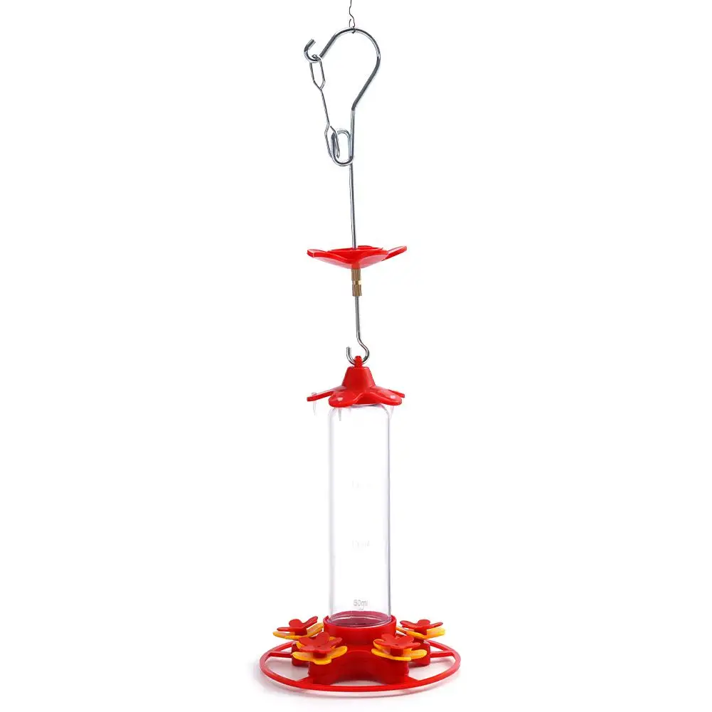 Vogel Feeder Tuin Benodigdheden Kolibrie Feeder Drinker Zuignap Tuin Decor Bloem Ontwerp Vogel Water Feeders Voor Wilde Vogels