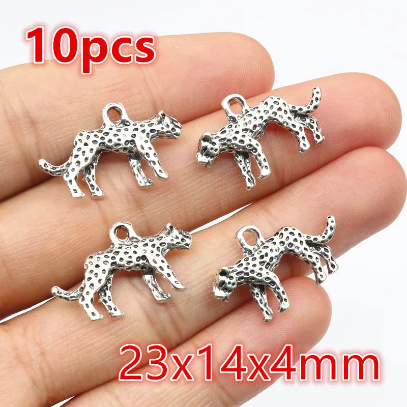 2-30 pçs de pingente de animal bonito cão gato leopardo elefante de veado faça você mesmo joias acessórios de confecção para colar chaveiros