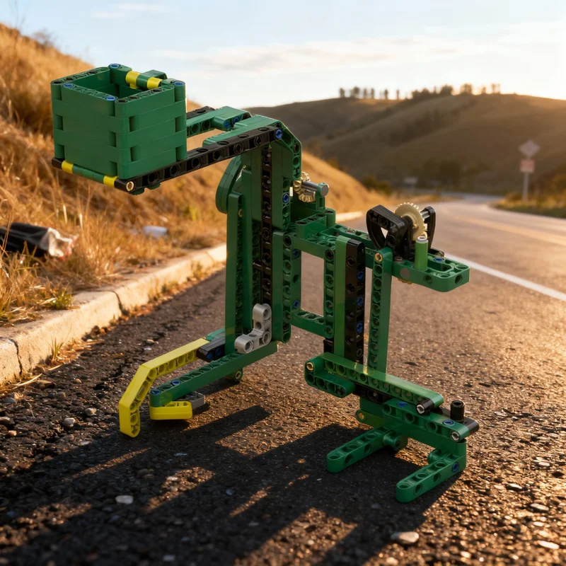 

211pcs MOC Technical FLL Submerged Green Attachment High Model Building Blocks Christmas Gifts Architecture Toys Idea Education