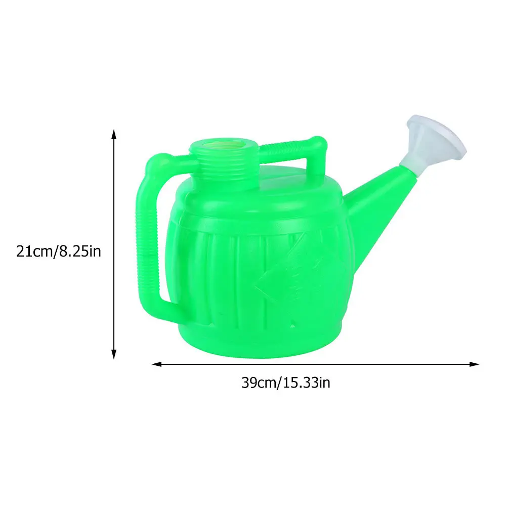 1 قطعة فوهة طويلة البخاخ البلاستيك مسقاة 7L قدرة المضادة للانزلاق مقبض للداخلية في الهواء الطلق حديقة زهرة العناية بالنباتات دش #6