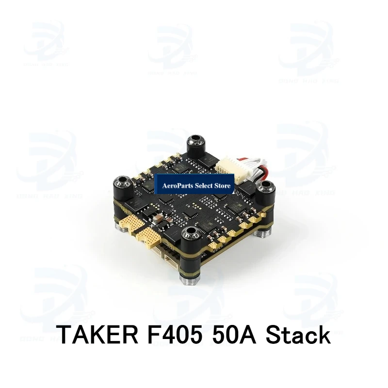AParts1pcs for TAKER F405 BLS 50A Stack GEP-F405-HD V2 Flight Controller BLHELIS 50A 4in1 ESC 30X30mm for FPV Freestyle Drones