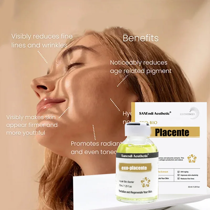 

Exosomas-Bio Serum Facial Anti-Aging Moisturizing Serum HA Skin Repairs Damaged Regeneration Smooth out wrinkles
