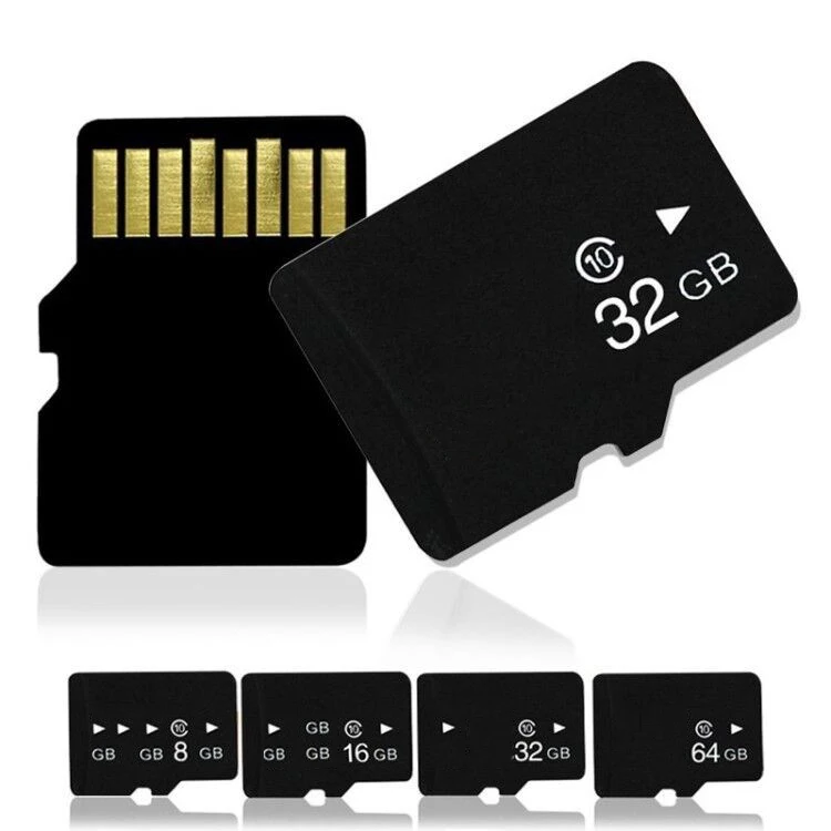 

Wholesale 10PCS/Lot 100% Full Real TF SD Card 16GB 32GB 64GB 128GB 256GB Memory Card