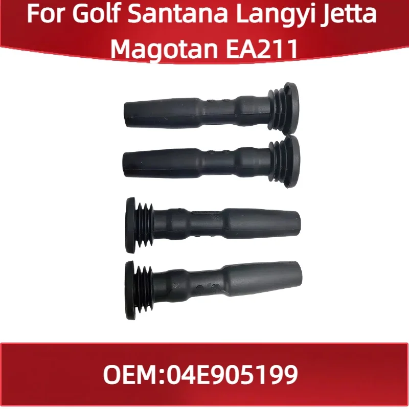 

04E905199 For Golf Santana Langyi Jetta Magotan EA211 high pressure ignition coil cap sheath