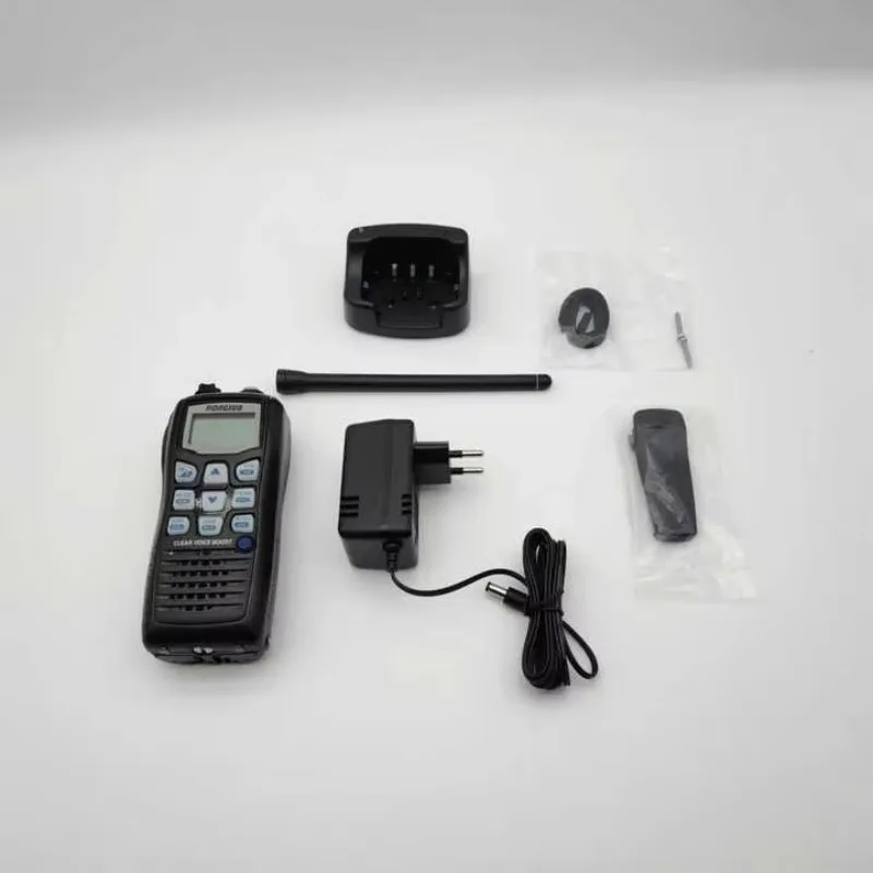 M36 5W Long Range Handheld Marine for Waterproof Wireless Two-Way Walkie Talkie 5km Range GPS Intercom Customizable UHF