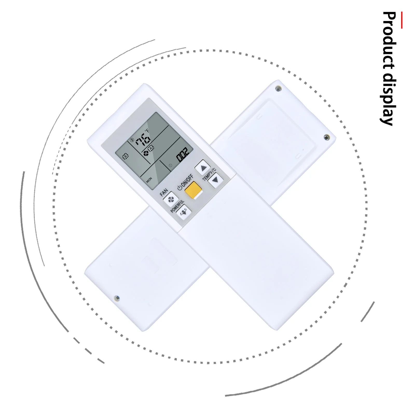 Новый пульт дистанционного управления для кондиционера Daikin ARC452A11 ARC452A12 ARC452A13 ARC452A4
