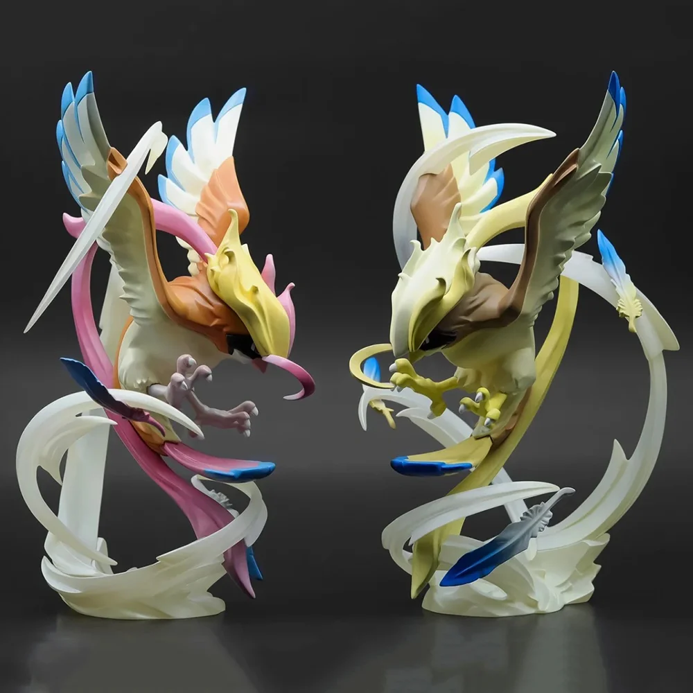 Anime Pokemon Figur #18 mg Pidgeot Action figuren Figur Sammler Modell Schreibtisch Raum dekoration Spielzeug Erwachsenen Kind Geburtstags geschenk