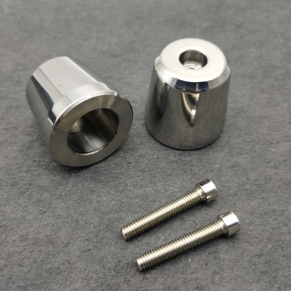 For Scrambler 1200XC Street Triple 765 Street Triple /R/RS Trident 660 Handle Bar End Handlebar Grips Cap Anti Vibration Plug view 3
