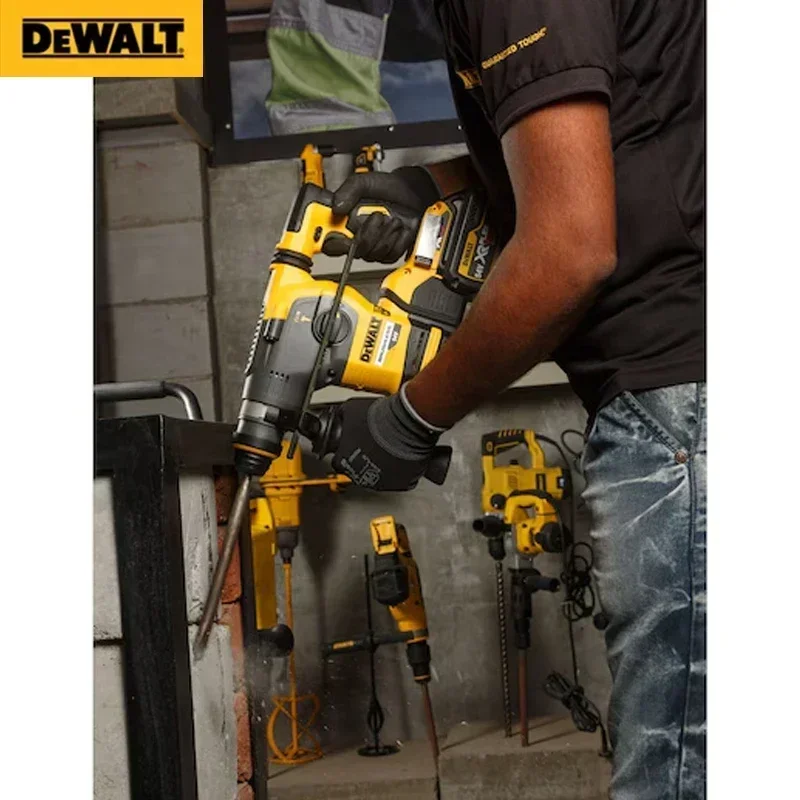 DEWALT DCH333 Rotary Hammer 60V FLEXVOLT Brushless Cordless Hammer Drill 3-Mode 1000RPM SDS-Plus Dewalt Power Tools DCH333B