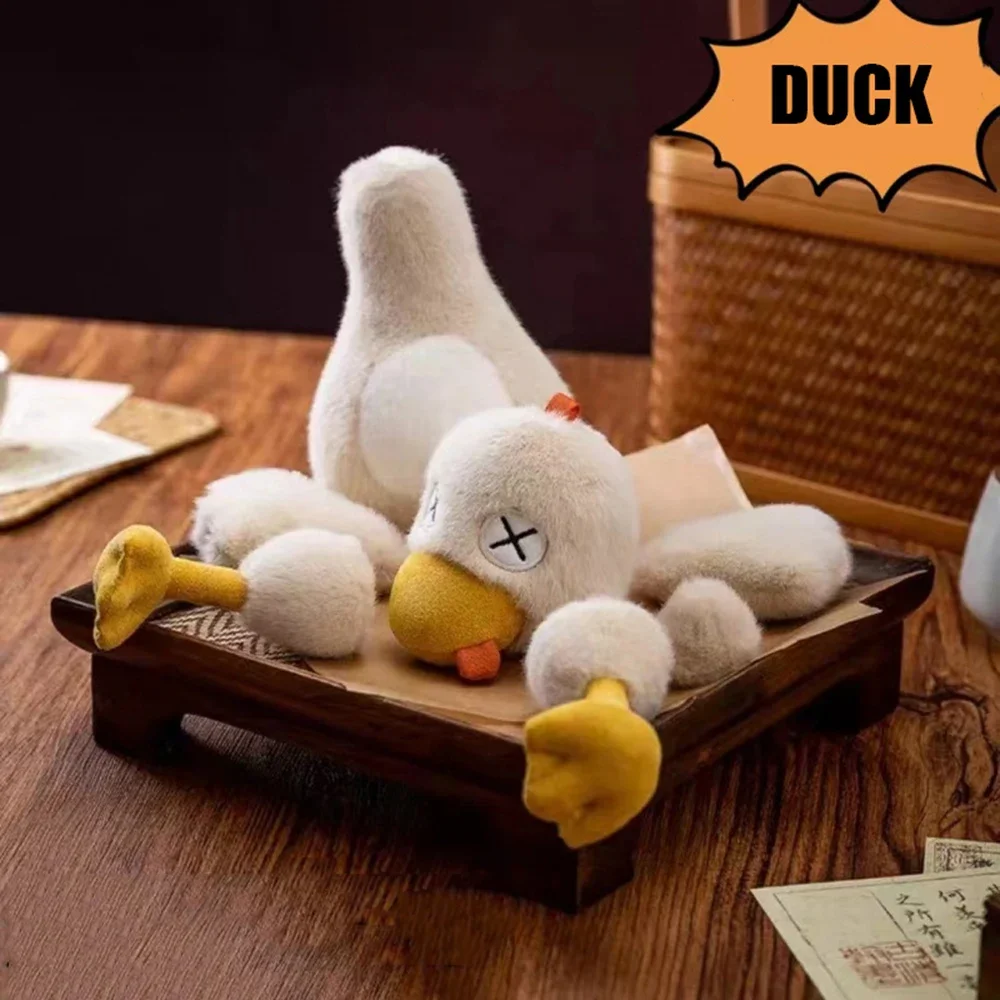 New Magnetic Detachable Saltwater Duck Cute Duck Plush Doll Funny Commemorative Doll Gift for Friends