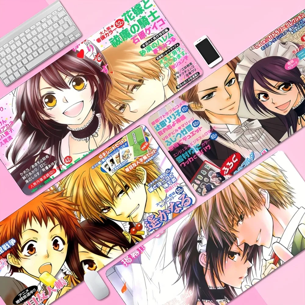 Japanese Anime Maid Sama Animation Cartoon Anime Gaming Mouse Pad Keyboard Mouse Mats Desk Mat Accessories Desktop Mat