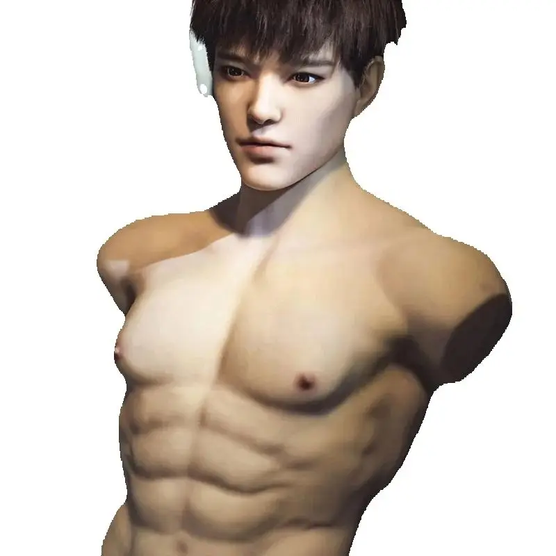 170CM Male Doll for Sex Doll Gay Sex Toy Real TPE/Silicone Torso Men's Full Size Sexy Penis Perfect Young Boyfriend Doll