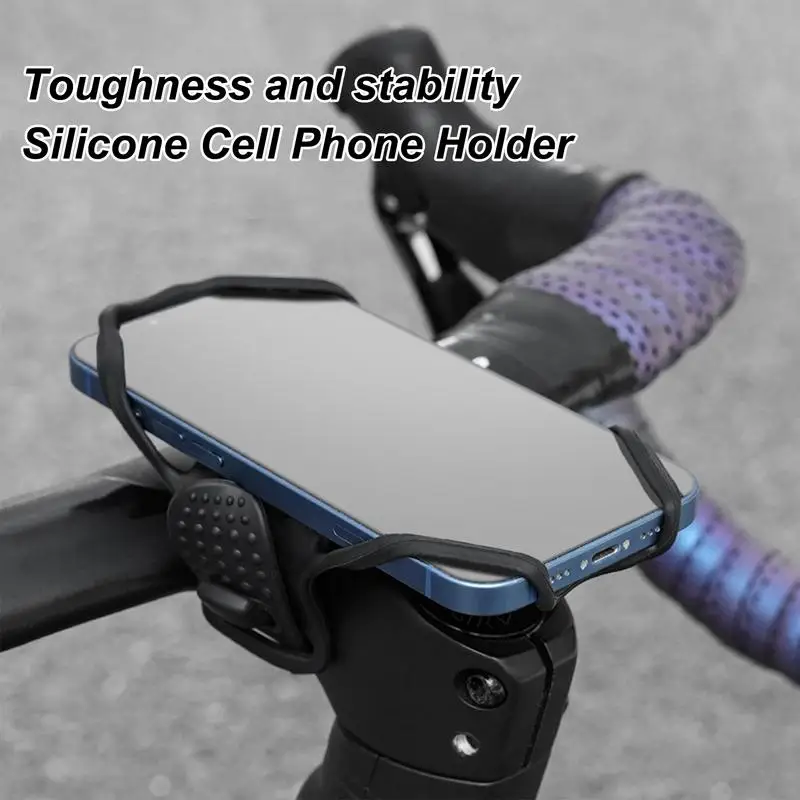 دراجة نارية الهاتف جبل حامل هاتف مقاوم للصدمات المقود المشبك قابل للتعديل حامل الخلية دراجة نارية حامل هاتف جبل سكوتر