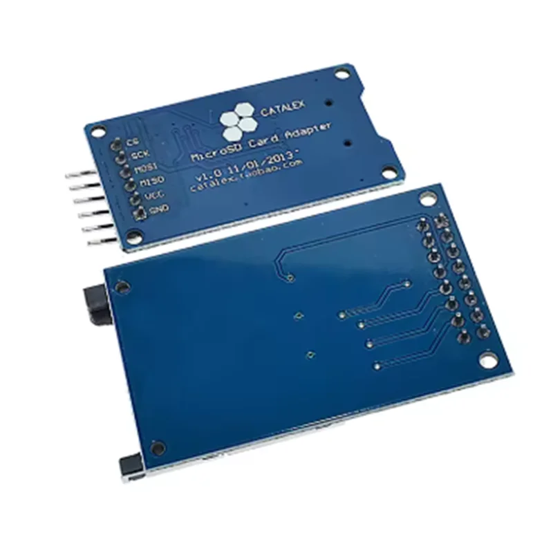 Micro SD Storage Expansion Board Micro SD TF Card Memory Shield Module SPI For Arduino Promotion