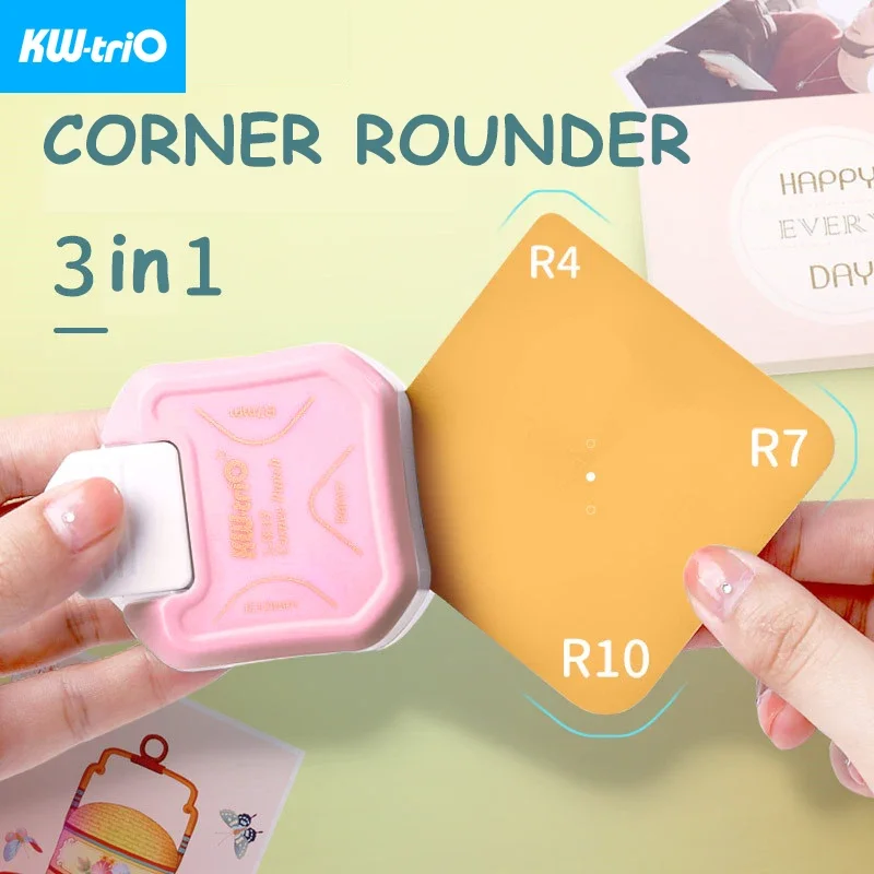 3-In-1 Corner Round…