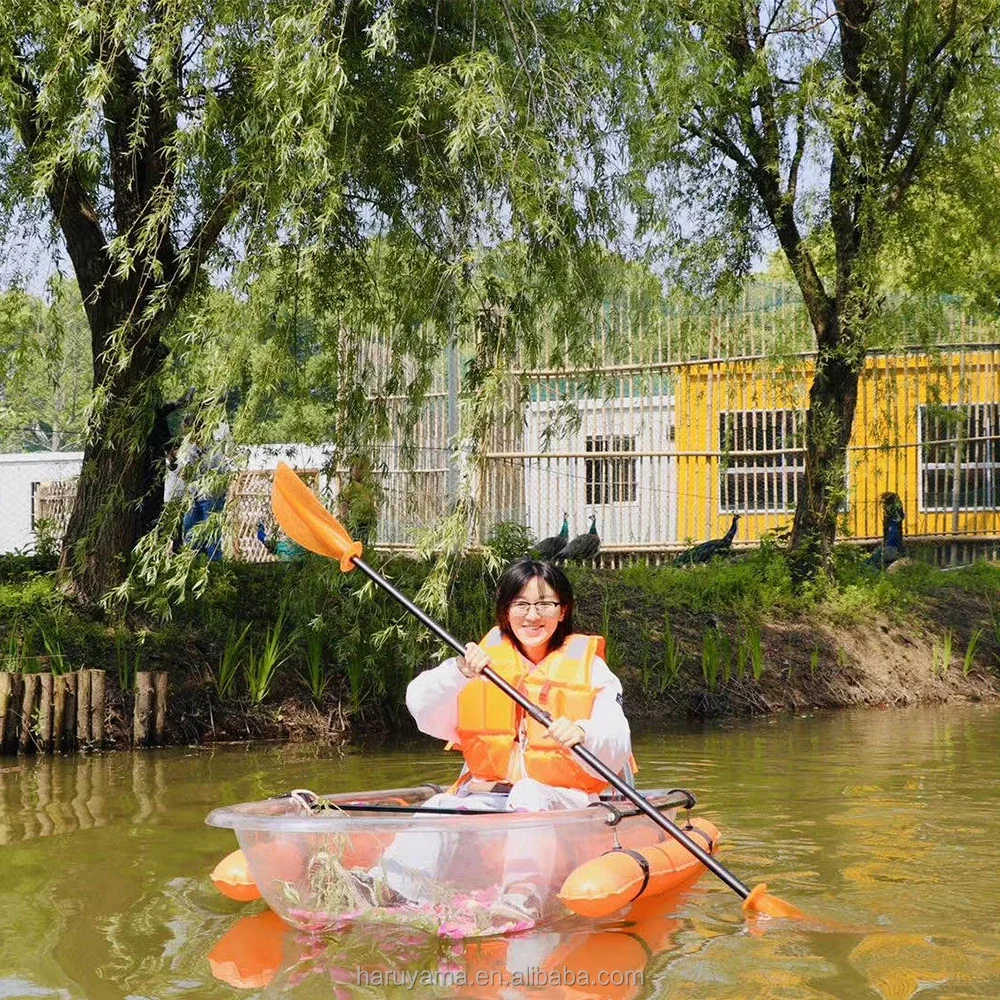 Clear Polycarbonate Transparent Kayak/ Canoe Fishing Boat Ship