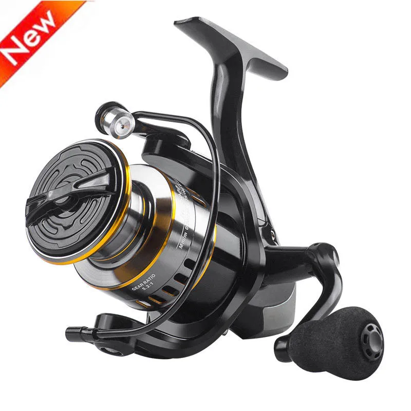 Spinning Reels Saltwater Freshwater Casting Fishing Reel Tackle Ultralight Metal Frame Smooth and Tough High Speed Fishing Reels