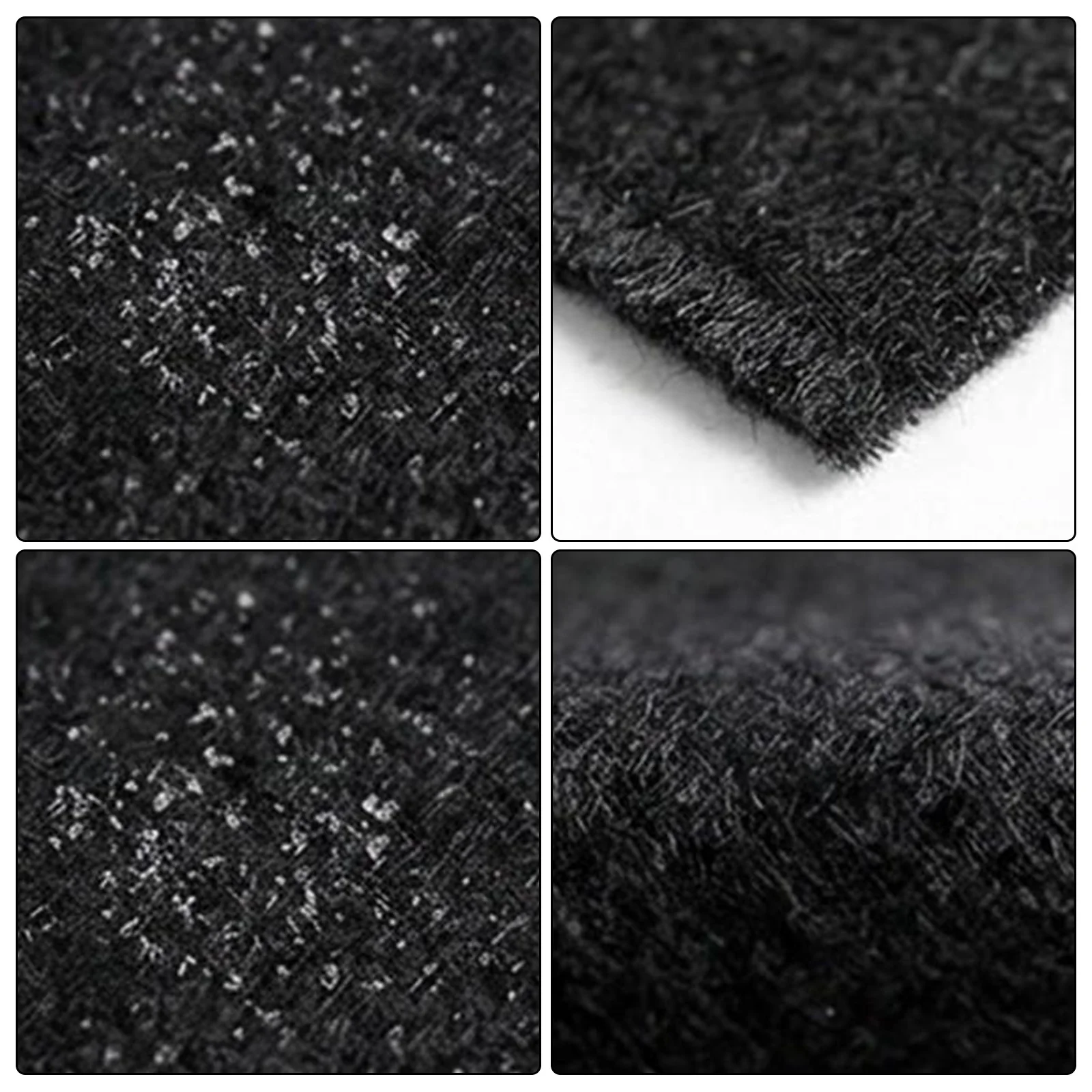 Parts Carbon Filter Black Charcoal Rangehood Sheet Extractor Carbon Filter Polyurethane Activated Carbon Filter Sponge Exquisite