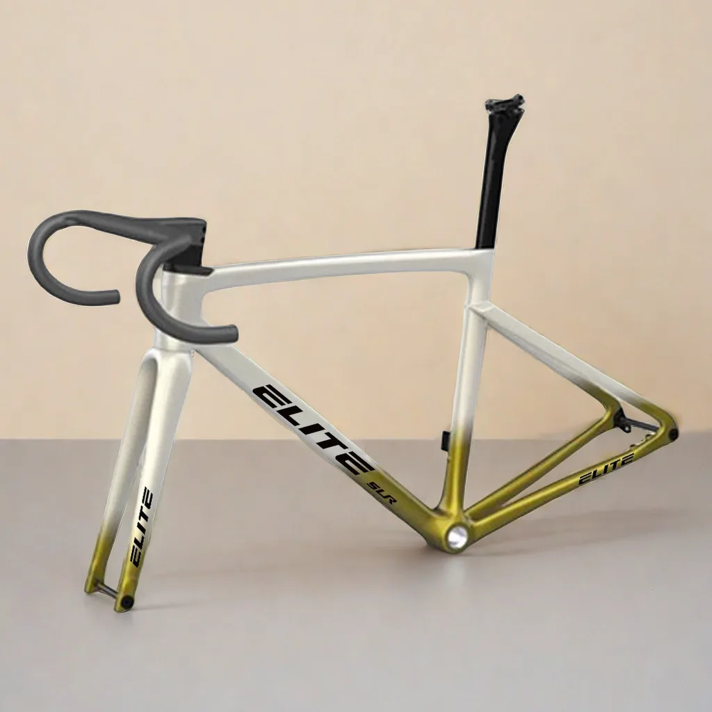 

Набор рамок шоссейного велосипеда ELITE, карбоновое Новое поступление, 2025 BB68, дисковый тормоз, велосипедные детали, полностью скрытые велосипедные рамы с внутренним тросом