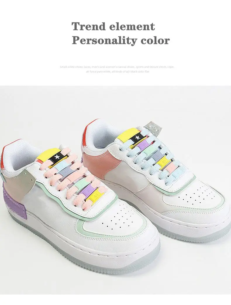 For Air Force One Shoelace Buckle Metal Shoelaces AF1 Shoe Accessories Metal Lace Lock Sneaker Kits Metal Lace Buckle