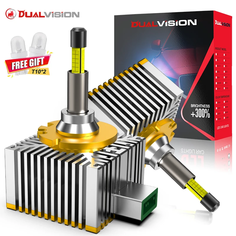 

D1S D3S D8S Светодиодная фара 360 LED HID D2S D4S Canbus D1R D2R D3R D4R 1000 Вт Ксеноновая лампа Турбо Автомобильные лампы Мотоциклетные фонари Plug&Play