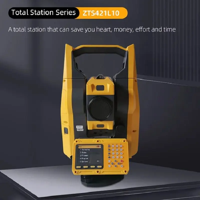 ZTS-421L10 Hi-target Total Station, High Brightness Color Screen