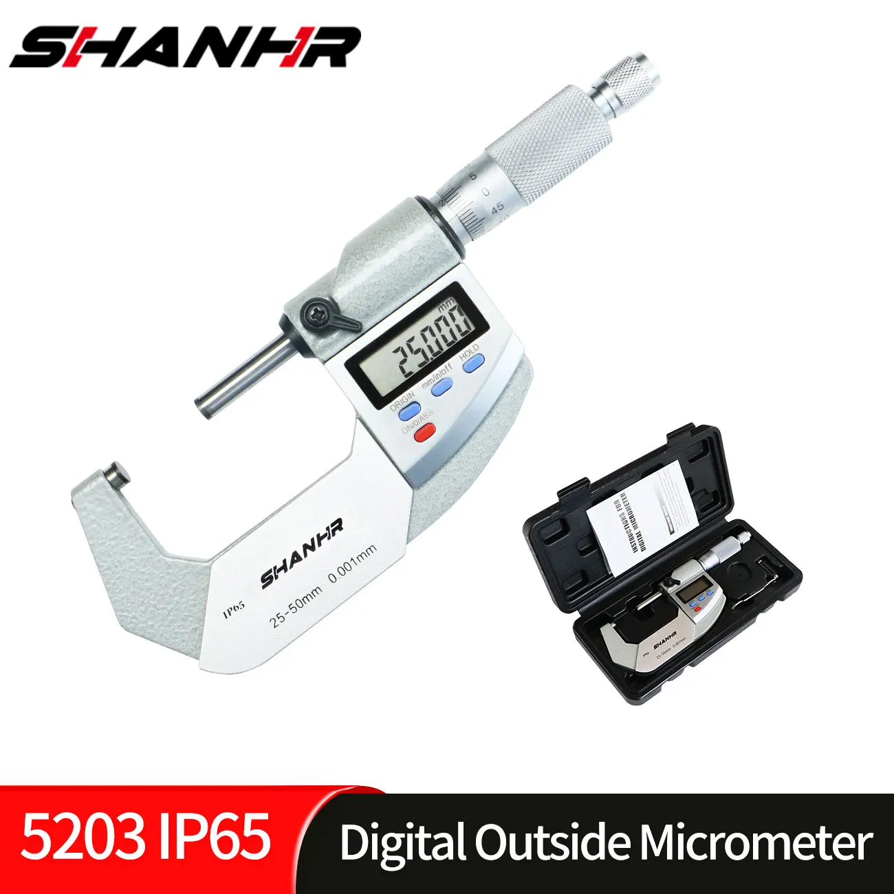 Shanhr 0-25Mm Micro…