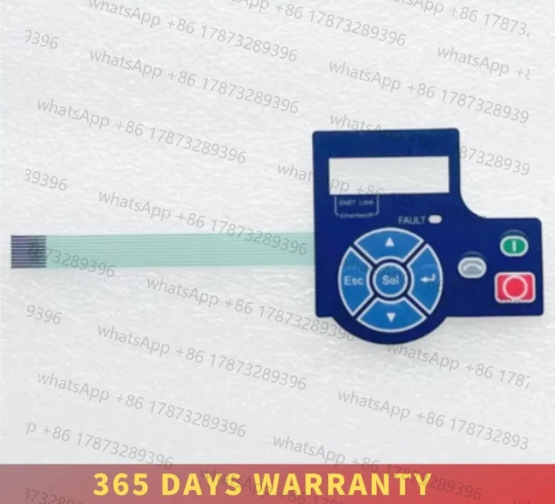 

PowerFlex 523 25A-D030N104 25A-D030N114 25A-D017N114 25A-D024N114 25A-D010N104 25A-D010N114 Membrane Keypad Keyboard