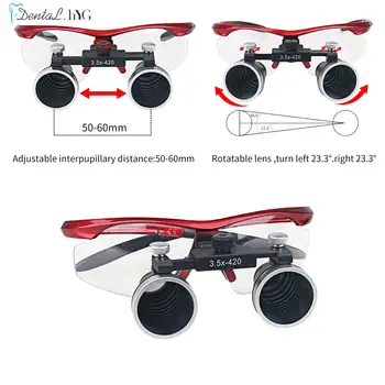 10 best sales Lupy zubaře - №1