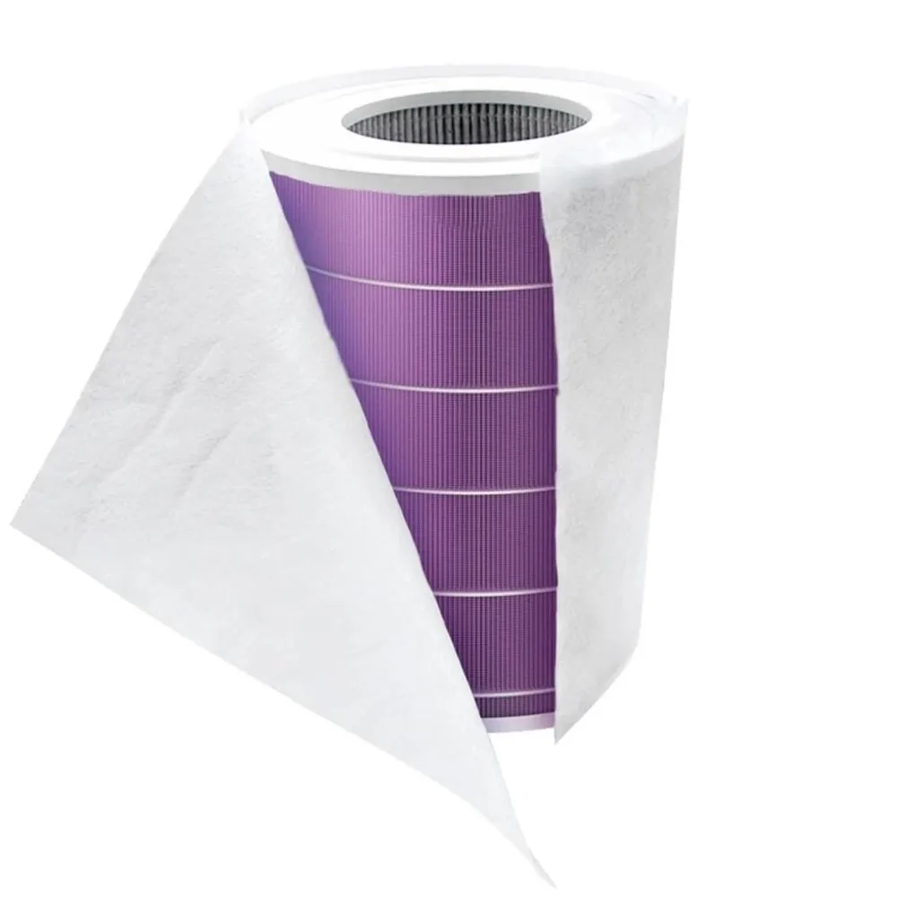 Filtro de repuesto de aire + algodón electrostático antipolvo para purificador de aire Xiaomi Mi 1 2 2S 2C 2H 3 3S 3C 3H Mijia