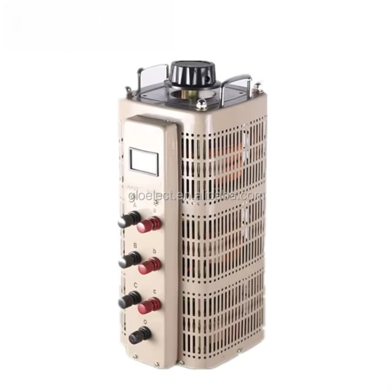

TSGC/TSGC2 Autotransformer 0~ 380V Three-Phase 9KVA AC Contact Voltage Regulator Variable Transformer