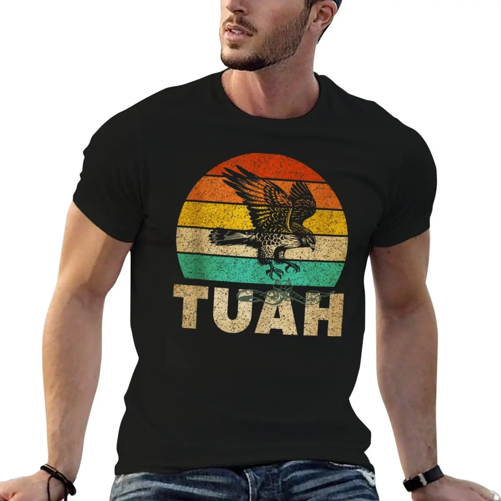 Hawk Tuah Funny Inappropriate Joke Adult Humor Co T-Shirt custom t shirt essential t shirt mens vintage t shirts