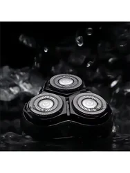 Men's Shaver Replacement Head 3D Floating Design Waterproof Washable Shaving Blade Accessory