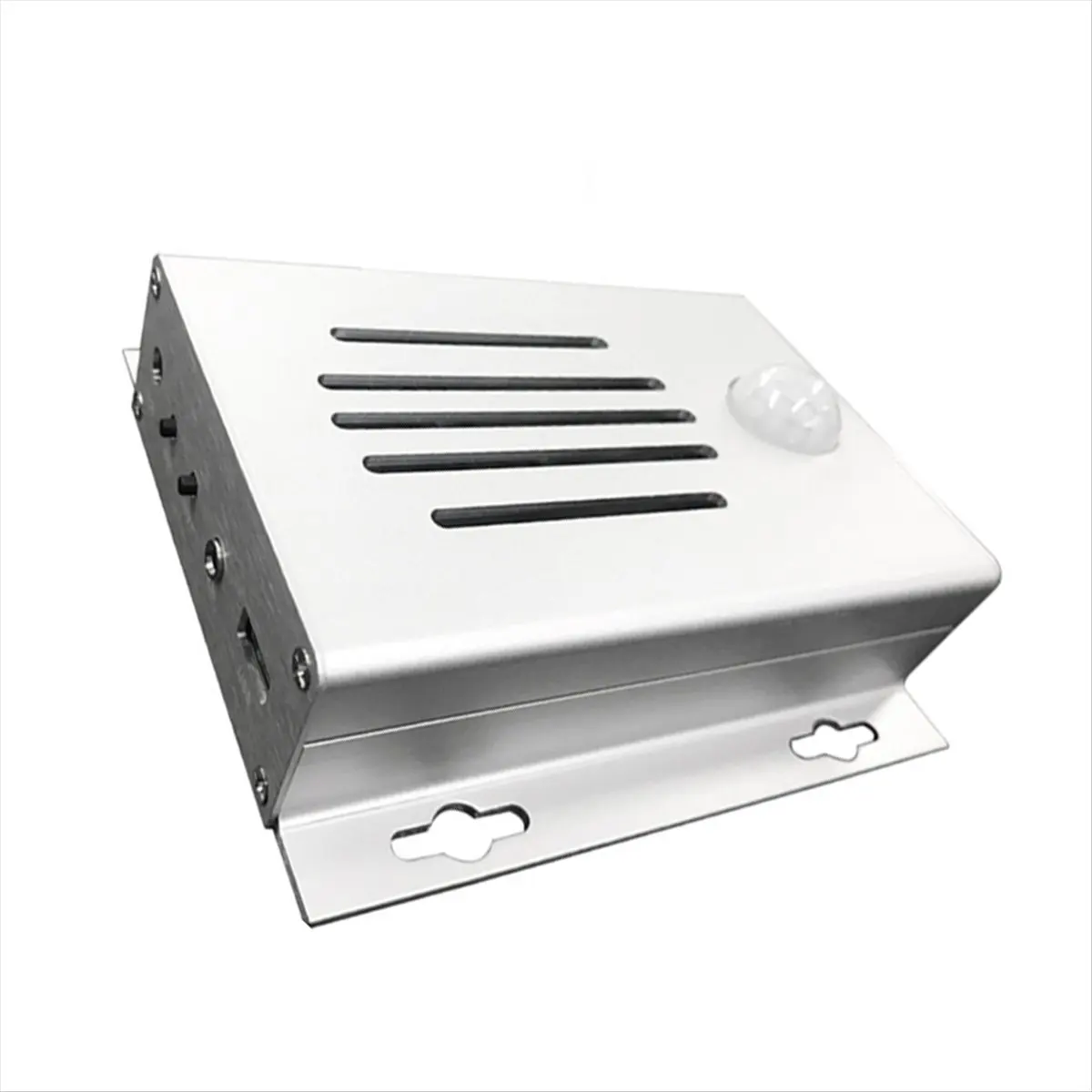 Top Sale PIR Motion Activated Audio Player with Metal Case Motion Sensor Triggered Sound Player Voice Reminder EU PLUG