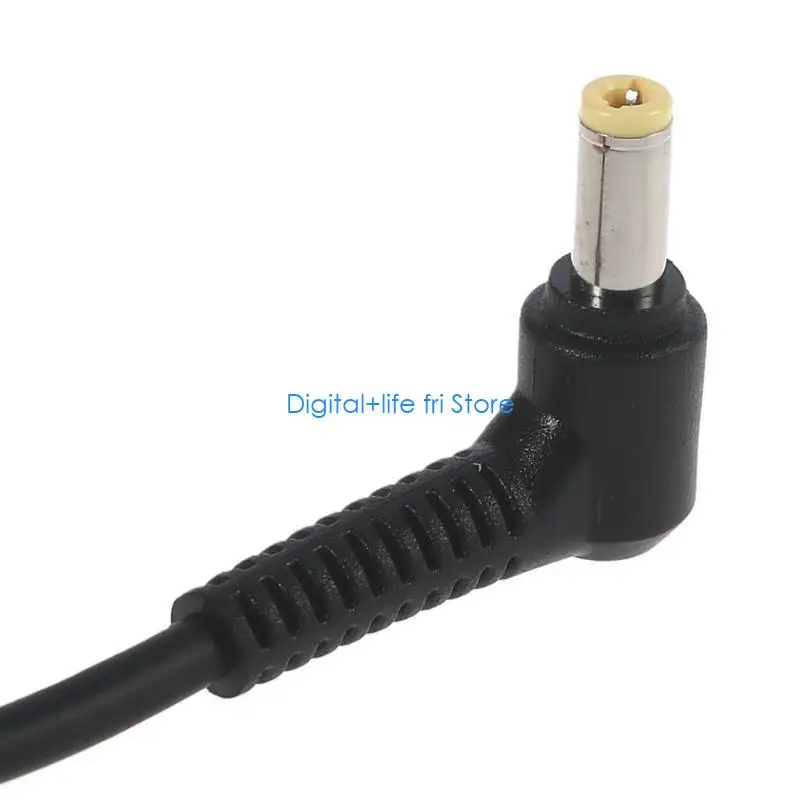 E06D Light Weight Type-C to for DC 5.5x2.5mm Cable PD 65W 3A Digtal Product Accessories Durable Power Adapter Wire