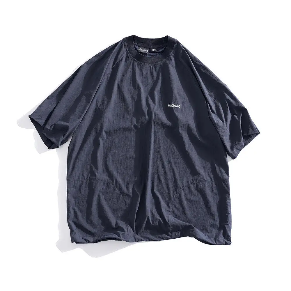 wild-japanese-urban-outdoor-ultra-light-nylon-blend-quick-dry-oversized-short-sleeve-t-shirt-unisex