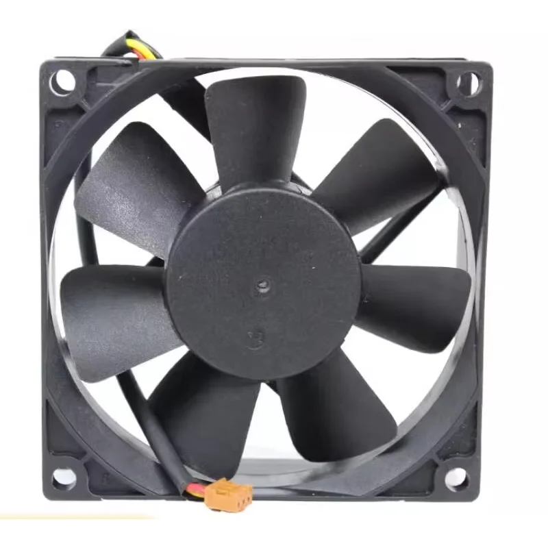 ADDA AB08012UX 257301   DC 12V 0,30A 80x80x25mm 3-przewodowy wentylator chłodzący do serwerów