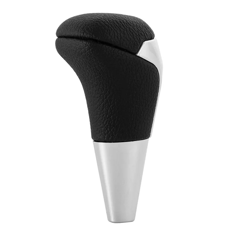 Grande Couro Preto Gear Shift Knob para Toyota Camry Rav4 Lexus Auris GS LS É ES RX Sienna Sequoia 4 Corredor Tundra Matrix Venza