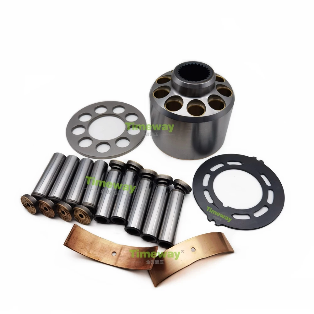 Linde Hpv Hydraulic Pump Repair Kits Hpv105 Piston Pump Parts Linde Hpv105-02r Hpv105-02l Interanl Rotor Group Kits