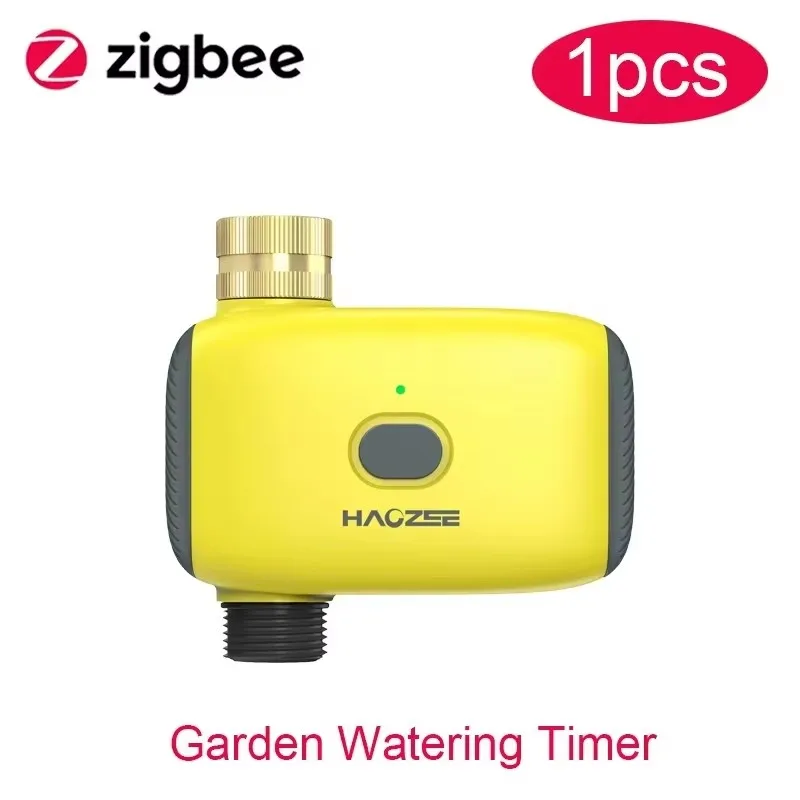 デジタル水タイマー-tuya-スマート-zigbee-自動点滴灌漑コントローラー-雨水感知真鍮製インレット-ホームアシスタント対応