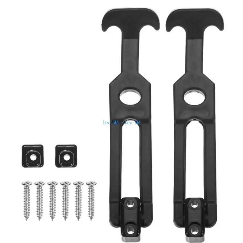

E15b 2pcs t -ручка амортизационные защелки