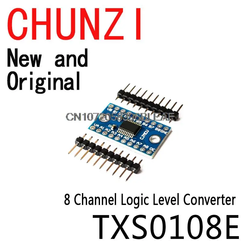 8 Channel Logic Level Converter Bi-Directional High Speed Full Duplex Shifter 3.3V 5V For Arduino Raspberry Pi TXS0108E