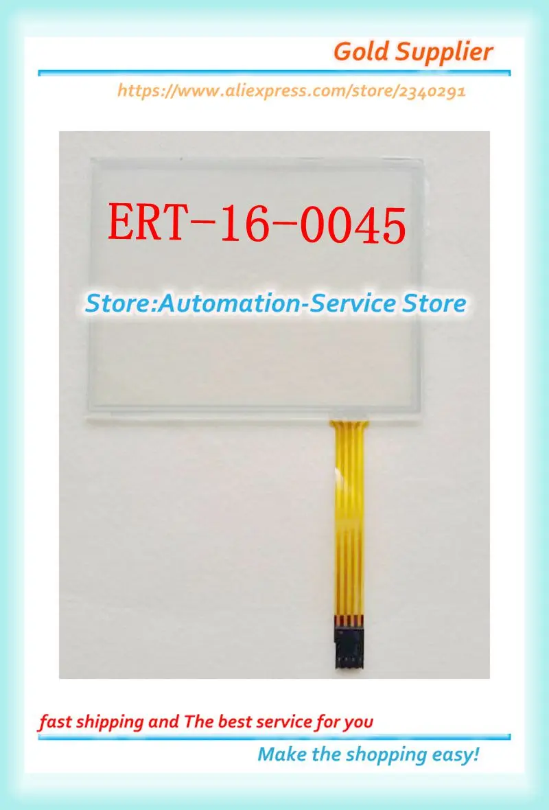 

New Touch Screen Glass Panel Use For ERT-16-0045