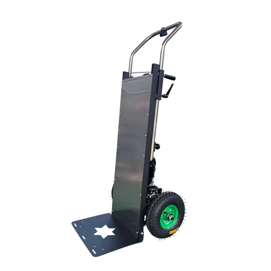 

High Quality Handling Tool Portable Mini Foldable Electric Stair Trolley