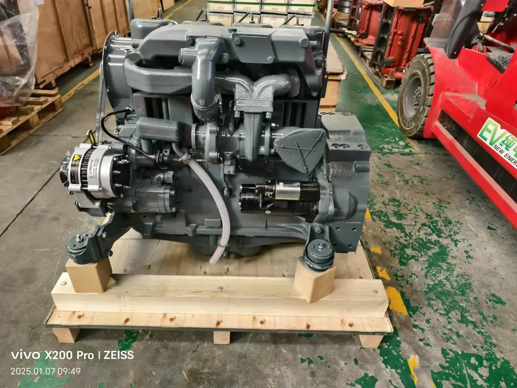 مضخة هيدروليكية لآلات البناء BF4L914 مع محرك كهربائي 914 مبرد بالهواء ومحرك بأربعة أسطوانات وقود الديزل