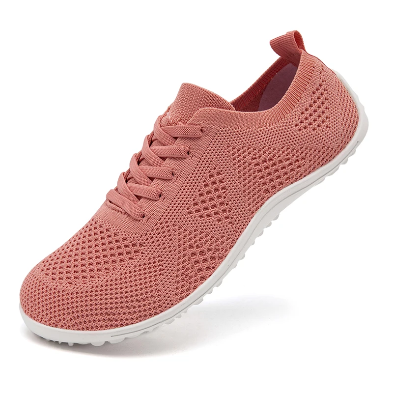 

Women's Barefoot Shoes Quick Dry Walking Shoes Wide Toe Minimalist Design Outdoor Sneakers Non-Slip Vulcanized Sole Size 36-42