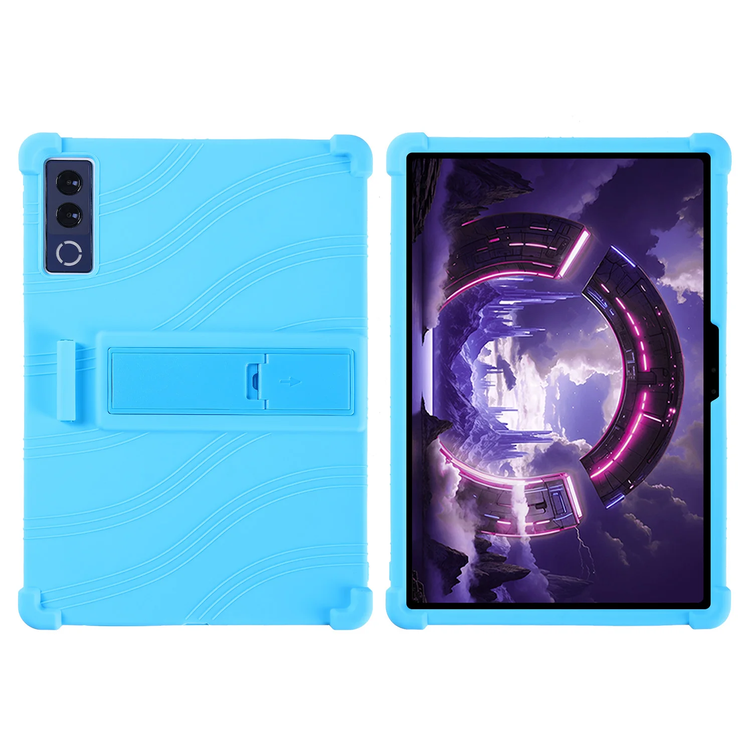 Protective Adjustable Stand Case For Lenovo Legion Y900 13inch Tablet Case TB522FU Tablet Shock-Absorbing Soft Silicone