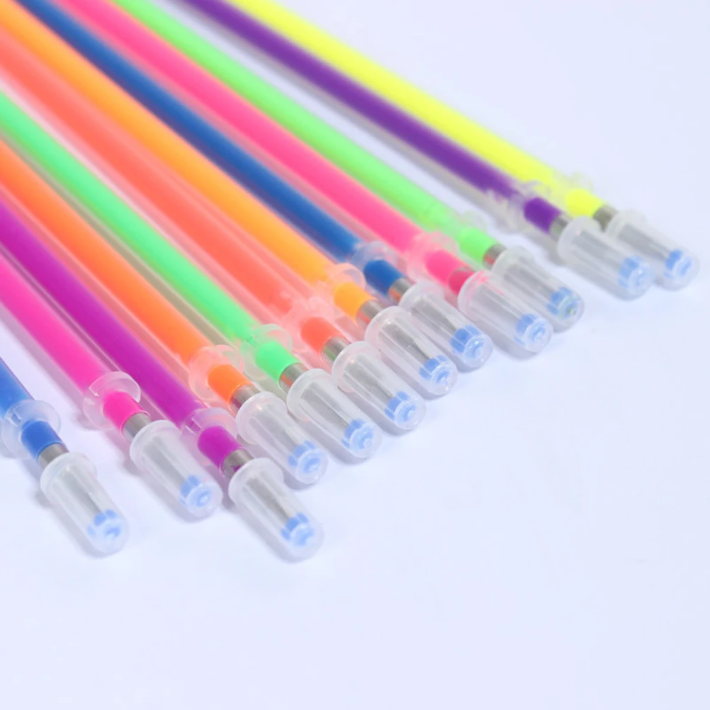 

Gel Pen Refills 0.8Mm Acid- Refills For Coloring Books Doodling Scrapbooking Sketching Art Crafts Journals