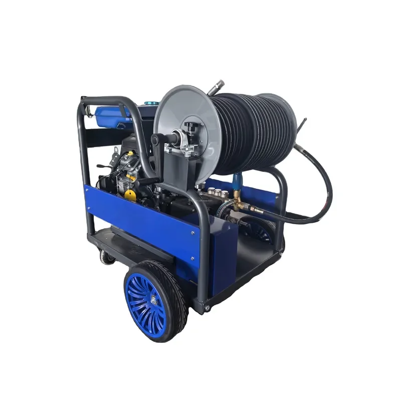 Industrial High Pressure Washer for Workshop Heavy Dirt Cleaning, Metal Surface Rust